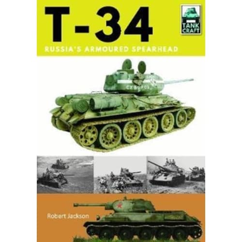 T-34 (häftad, eng)