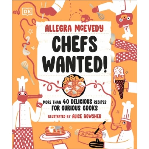 Chefs Wanted (inbunden, eng)