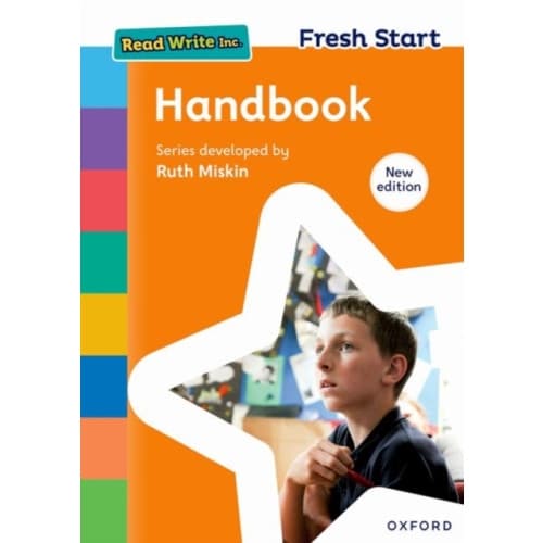 Read Write Inc. Fresh Start: 2024 Teacher Handbook New Edition (häftad, eng)