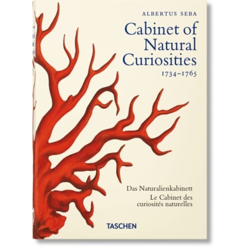 Seba. Cabinet of Natural Curiosities. 40th Ed. (inbunden, eng)