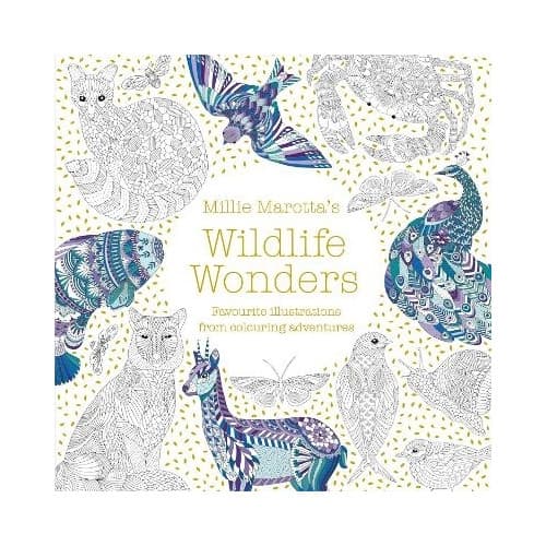 Millie Marotta's Wildlife Wonders (pocket, eng)