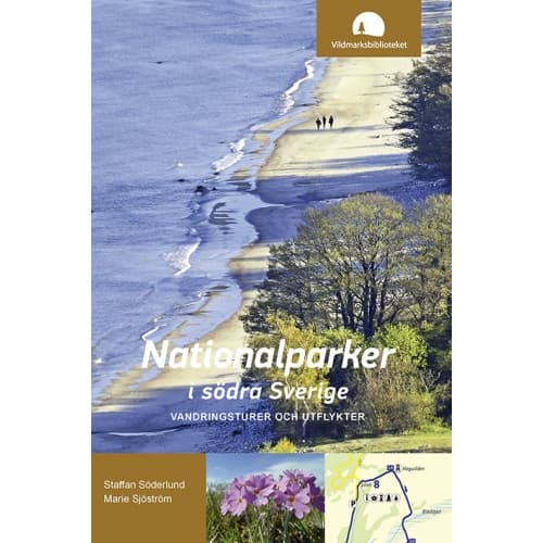 Nationalparker i södra Sverige : vandringsturer och utflykter (bok, flexband)