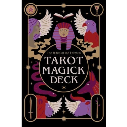 Witch Of The Forest's Tarot Magick Deck