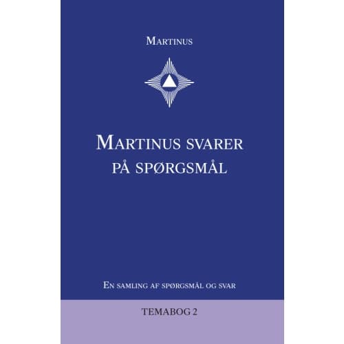 Martinus svarer på spørgsmål : en samling af spørgsmål og svar (bok, kartonnage, dan)