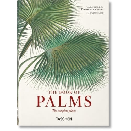 Martius. The Book of Palms. 40th Ed. (inbunden, eng)