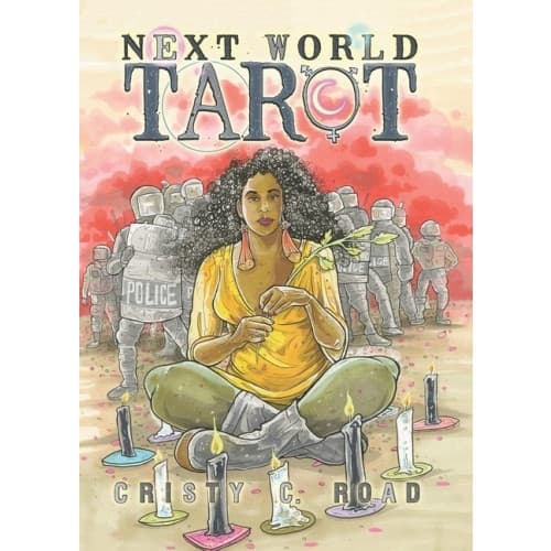 Next World Tarot: Hardcover Art Collection (inbunden, eng)