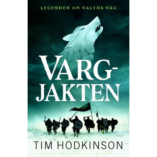 Vargjakten (inbunden)
