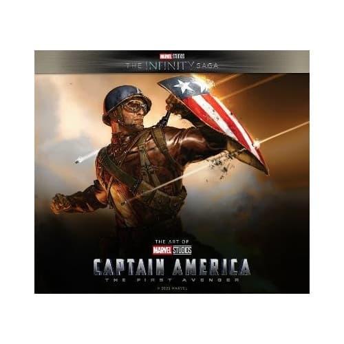 Marvel Studios: The Infinity Saga - Captain America: The First Avenger: The (inbunden, eng)