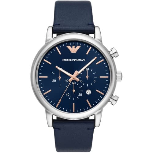 ARMANI AR11451 - Quartz Klocka Herr (46MM)