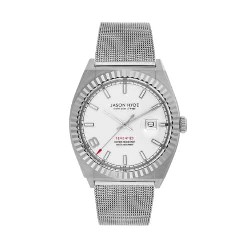 JASON HYDE JH30003 - Quartz Klocka Herr (40MM)