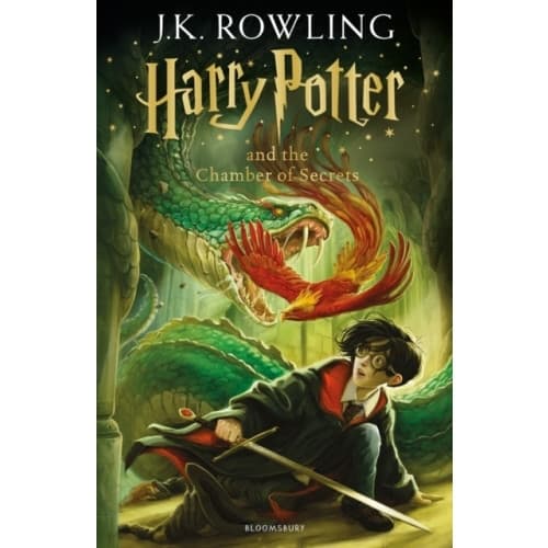Harry Potter And the Chamber of Secrets (inbunden, eng)