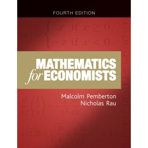 Mathematics for Economists (häftad, eng)
