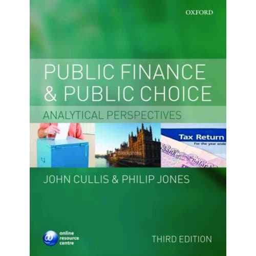 Public Finance and Public Choice (häftad, eng)