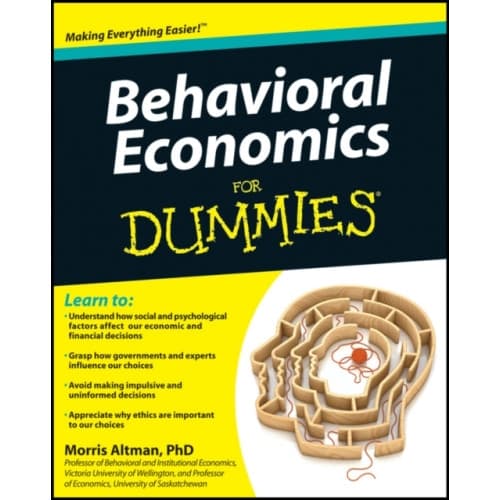 Behavioral Economics For Dummies (häftad, eng)