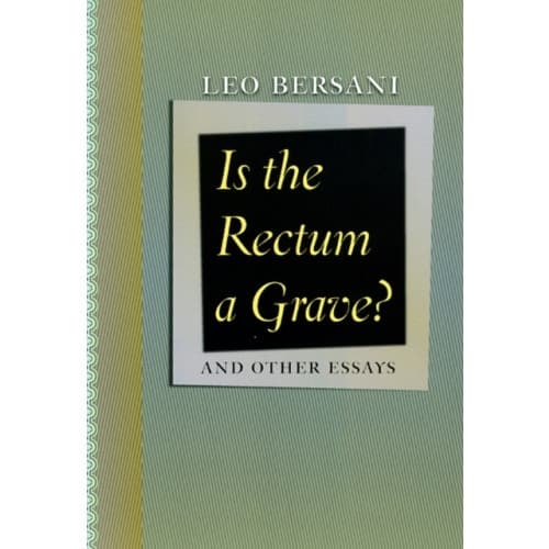 Is the Rectum a Grave? (häftad, eng)