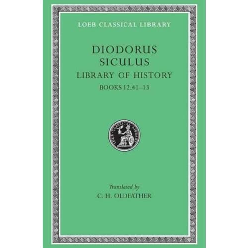Library of History, Volume V (inbunden, eng)