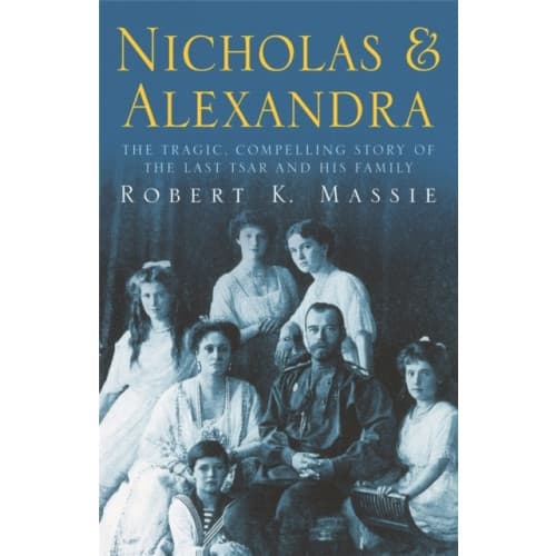 Nicholas & Alexandra (häftad, eng)
