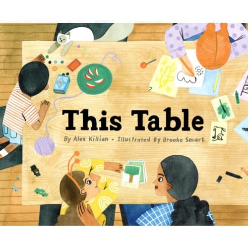 This Table (inbunden, eng)