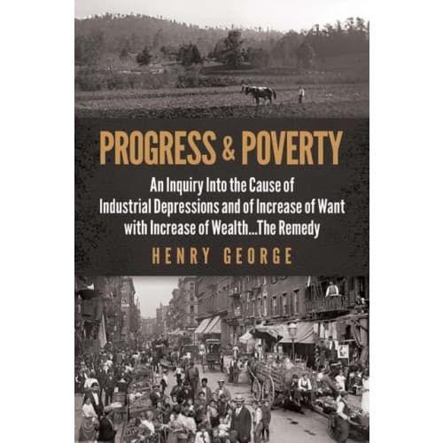 Progress and Poverty (häftad, eng)