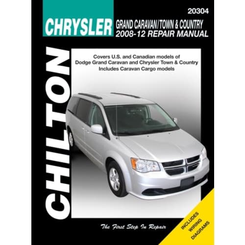 Chrysler Grand Caravan/Town & Country (Chilton) (häftad, eng)