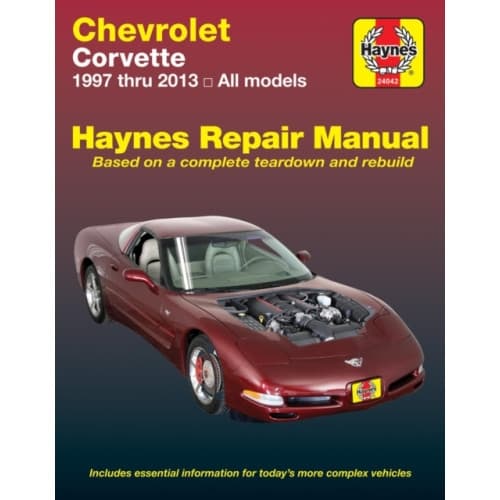 Chevrolet Corvette (97-13) Haynes Repair Manual (USA) (häftad, eng)