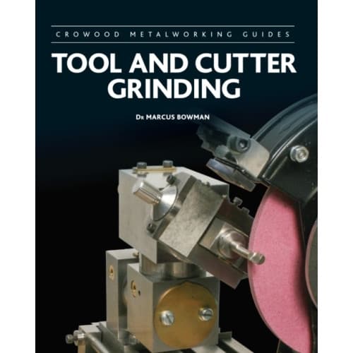 Tool and Cutter Grinding (inbunden, eng)