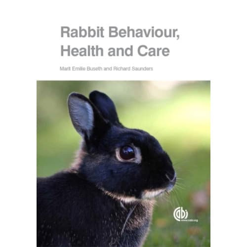 Rabbit Behaviour, Health and Care (häftad, eng)