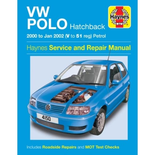 VW Polo Hatchback Petrol (00 - Jan 02) Haynes Repair Manual (häftad, eng)
