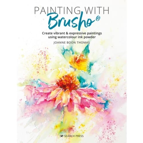 Painting with Brusho (häftad, eng)