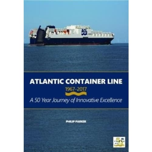 Atlantic Container Line 1967-2017 (inbunden, eng)