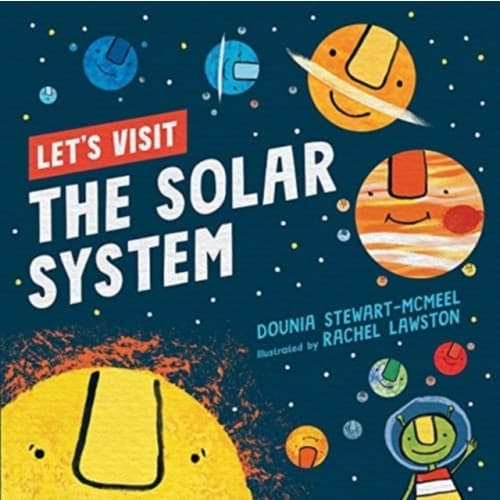 Let's Visit The Solar System (häftad, eng)