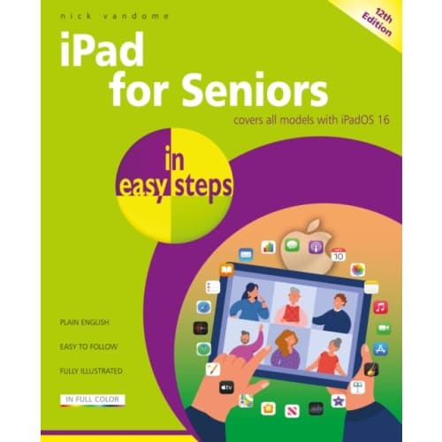 iPad for Seniors in easy steps (häftad, eng)