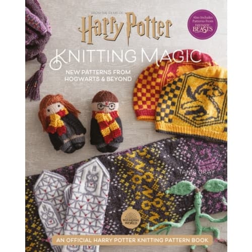 Harry Potter Knitting Magic (inbunden, eng)