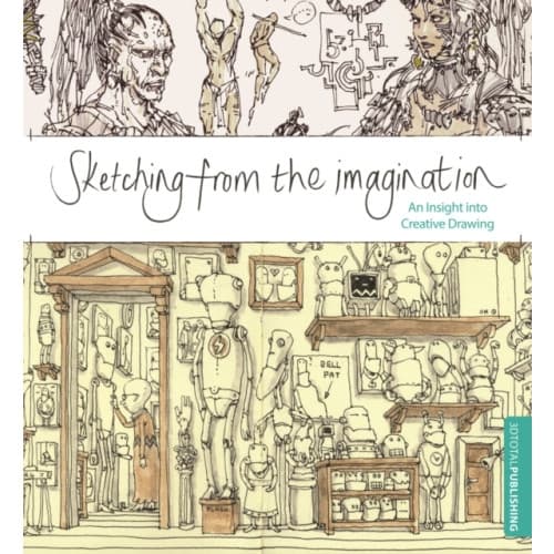 Sketching from the Imagination (häftad, eng)