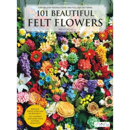 101 Beautiful Felt Flowers (häftad, eng)