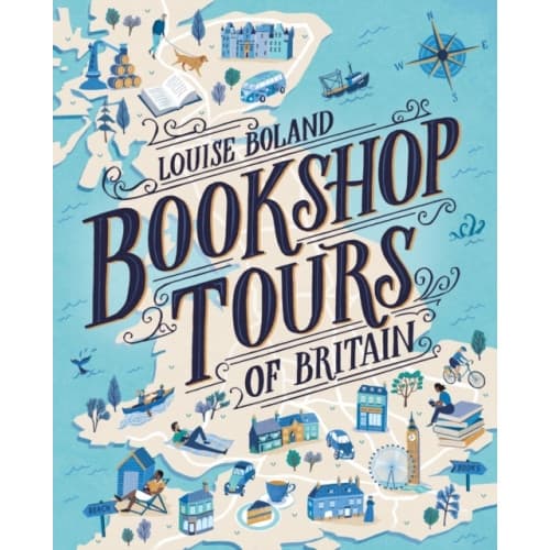 Bookshop Tours of Britain (häftad, eng)
