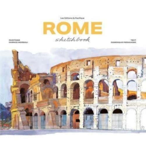 Rome Sketchbook (inbunden, eng)
