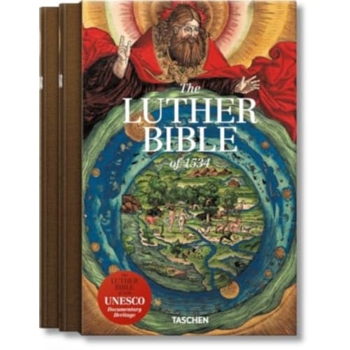 Die Luther-Bibel von 1534 (inbunden, eng)