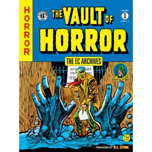 EC Archives, The: Vault of Horror Volume 1 (häftad, eng)