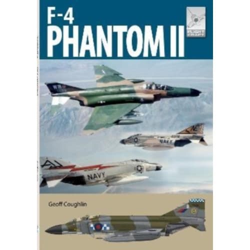 Flight Craft 28:  McDonnell Douglas F-4 Phantom (häftad, eng)