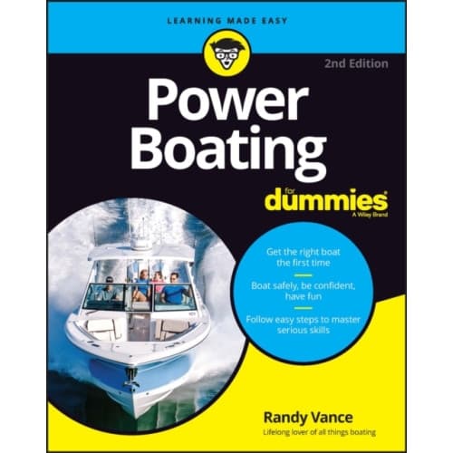 Power Boating For Dummies (häftad, eng)