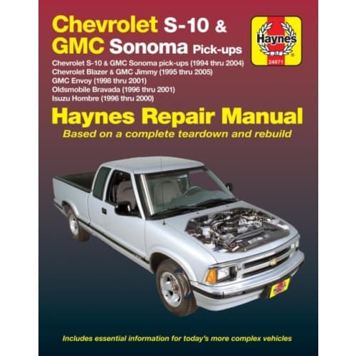 Chevrolet S-10 & Blazer ('94-'05) (häftad, eng)