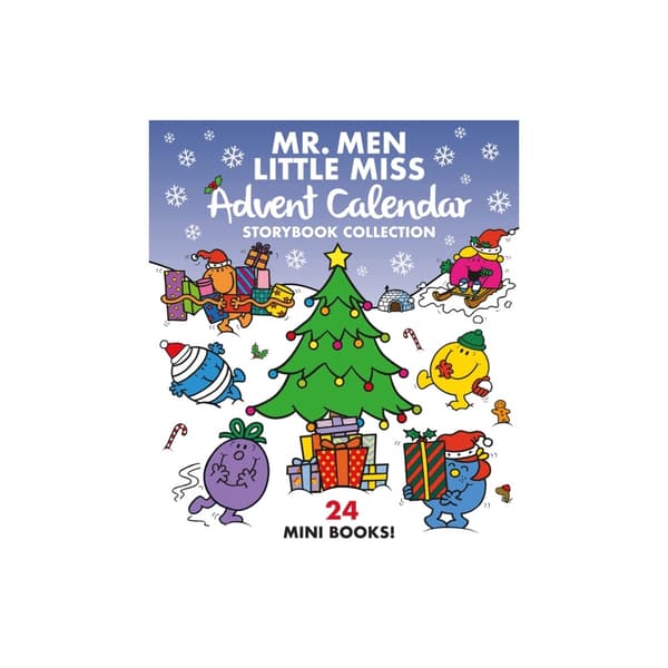 Mr. Men Little Miss Advent Calendar (inbunden, eng)