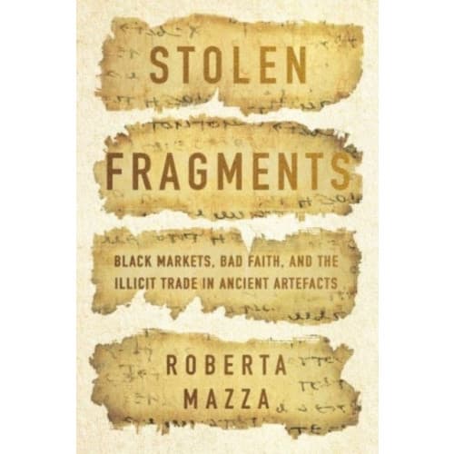 Stolen Fragments (inbunden, eng)