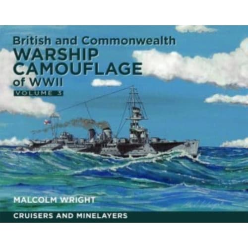 British and Commonwealth Warship Camouflage of WWII (häftad, eng)