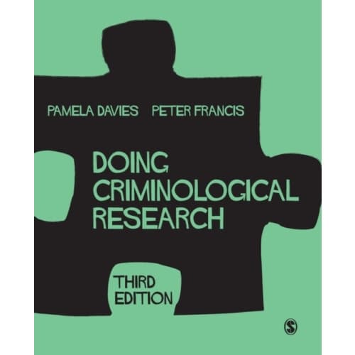 Doing Criminological Research (häftad, eng)