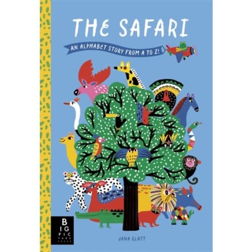 The Safari (inbunden, eng)