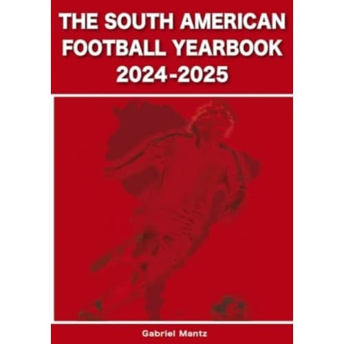 The South American Football Yearbook 2024-2025 (häftad, eng)