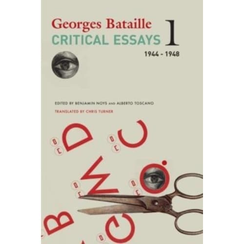 Critical Essays – Volume 1, 1944–1948 (inbunden, eng)