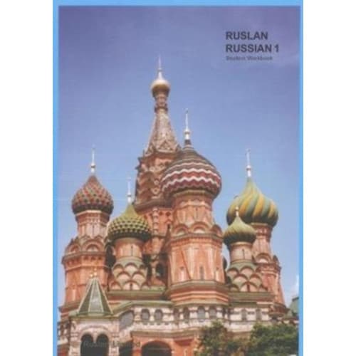 Ruslan Russian 1: a communicative Russian course. Student Workbook with free audio download (häftad, eng)